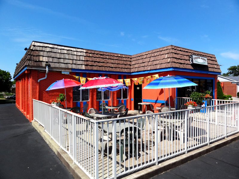 Costa Azul Mexican Restaurant in Huron, OH