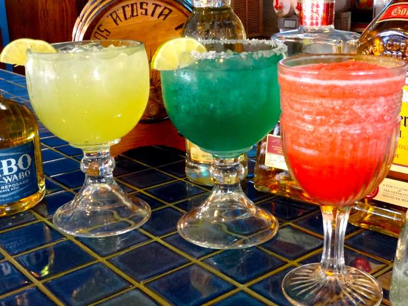 Happy Hour & Daily Specials at Costa Azul Mexican Restaurant